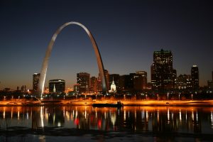 History of St Louis Missouri